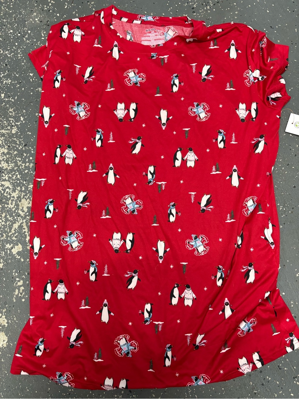 Penguin Sleep Shirt/Gown